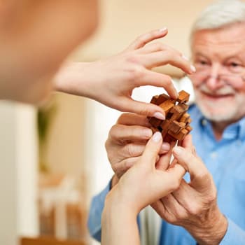 Our living memory care square